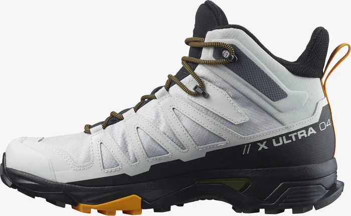 Salomon X Ultra 4 Mid GTX lunar rock/magnet/butterscotch (Herren)