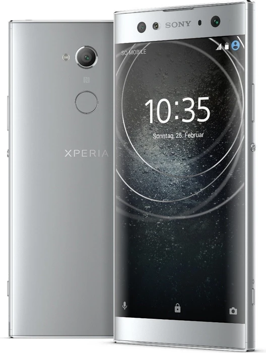 Sony Xperia XA2 Ultra silber