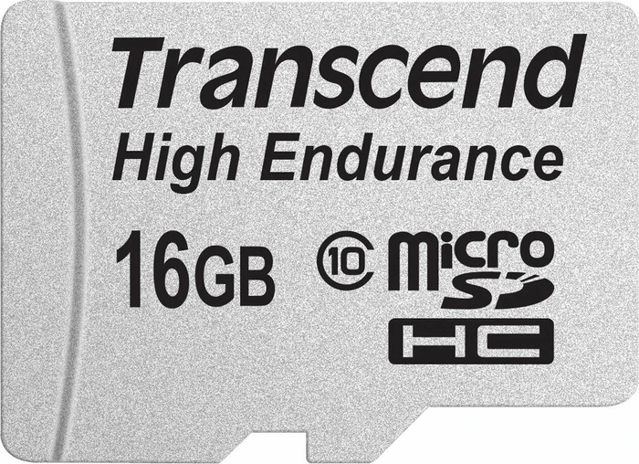 Transcend High Endurance 10V, microSD UHS-I U1