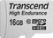 Transcend High Endurance 10V, microSD UHS-I U1 Vorschaubild