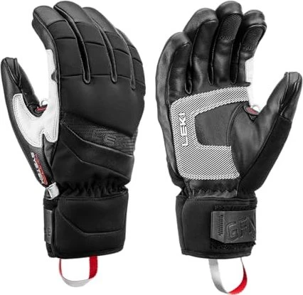 Leki Griffin Base 3D Skihandschuhe schwarz