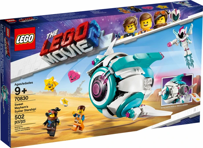 LEGO The Movie 2 - Sweet Mischmaschs Systar Raumschiff
