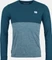Ortovox 150 Cool Logo Funktionsshirt langarm petrol blue (Herren) Vorschaubild