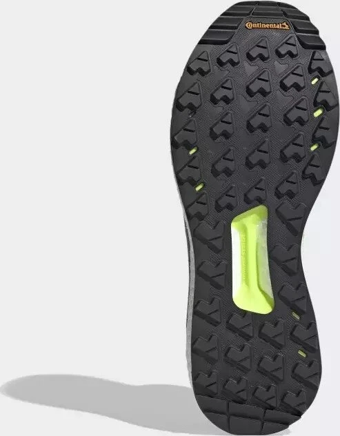 adidas Terrex Free Hiker grey two/core black/signal green (Herren)