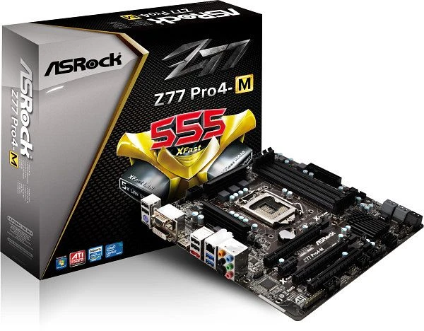 ASRock Z77 Pro4-M (Intel 1155)