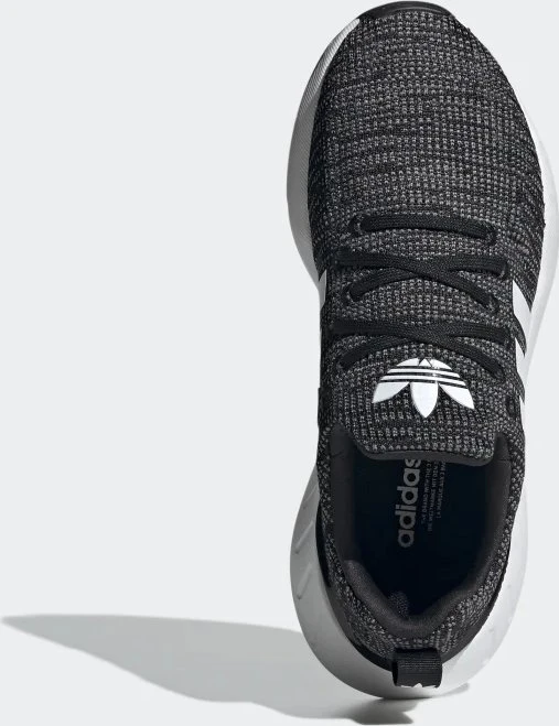 adidas Swift Run 22 core black/cloud white/grey five (Junior)