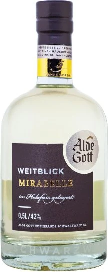 Alde Gott Mirabelle Edelbrand 500ml