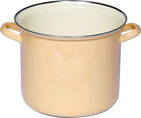 Riess Classic Topf mit Chromrand 20cm 4l goldgelb
