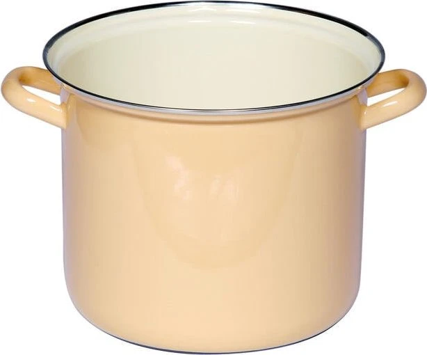 Riess Classic Topf mit Chromrand 20cm 4l goldgelb