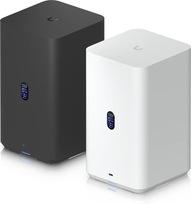 Ubiquiti UNAS 2 schwarz, 4GB RAM, 1x RJ-45 2.5GBase-T, 1x USB-C 3.0
