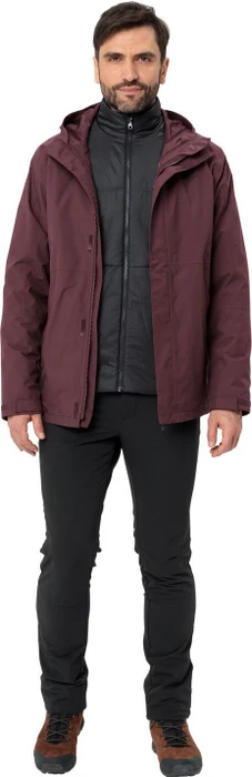 Vaude Neyland 3in1 Funktionsjacke dark oak (Herren)
