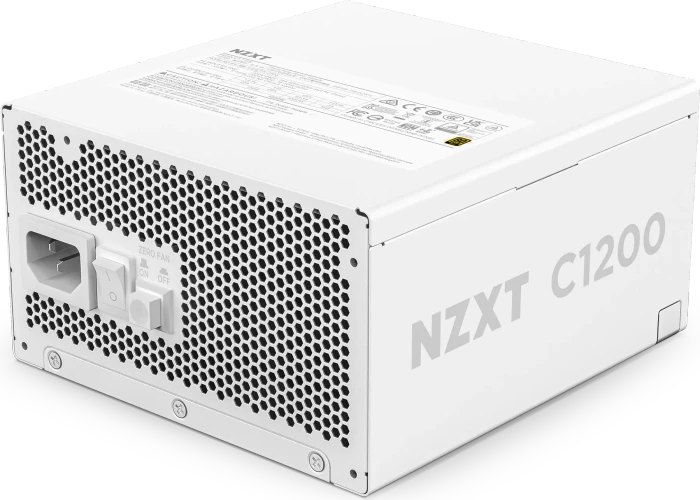 NZXT C Series C1200 Gold weiß 1200W, ATX 3.1