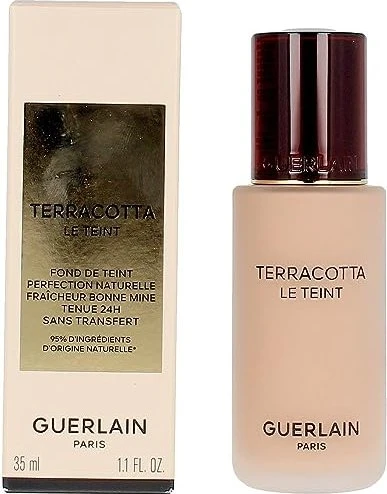 Guerlain Terracotta Le Teint Fluid Foundation 3C, 35ml
