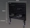 Thermaltake Gaming Desk Pegboard Tischerweiterung, Medium, schwarz Vorschaubild