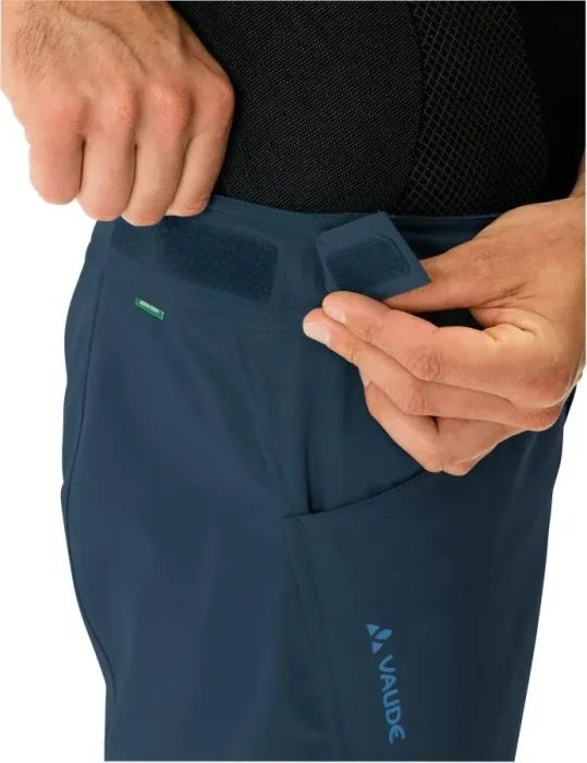 Vaude Ledro Fahrradhose kurz dark sea (Herren)