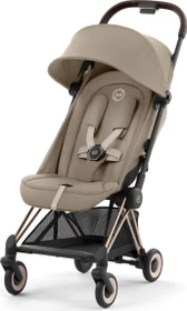 Cybex Coya Rosegold Frame cozy beige