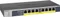 Netgear ProSAFE GS100 Desktop Gigabit Switch, 8x RJ-45, 123W PoE+ Vorschaubild