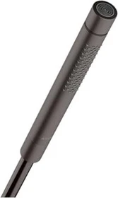 Hansgrohe Axor Starck 2jet Stabhandbrause brushed black chrome