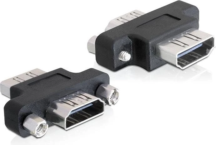 DeLOCK HDMI Adapter, Buchse/Buchse