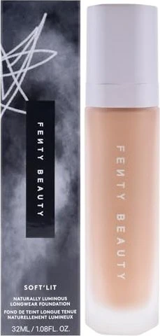 Fenty Beauty Soft'lit Naturally Luminous Longwear Foundation