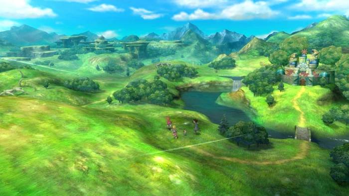 Ni No Kuni: Der Fluch der Weißen Königin - Remastered (Switch)