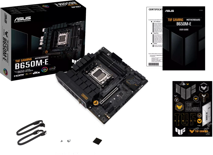 ASUS TUF Gaming B650M-E (AMD AM5)