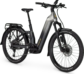 Focus Aventura² FS 6.9 800Wh steelgrey/diamond black