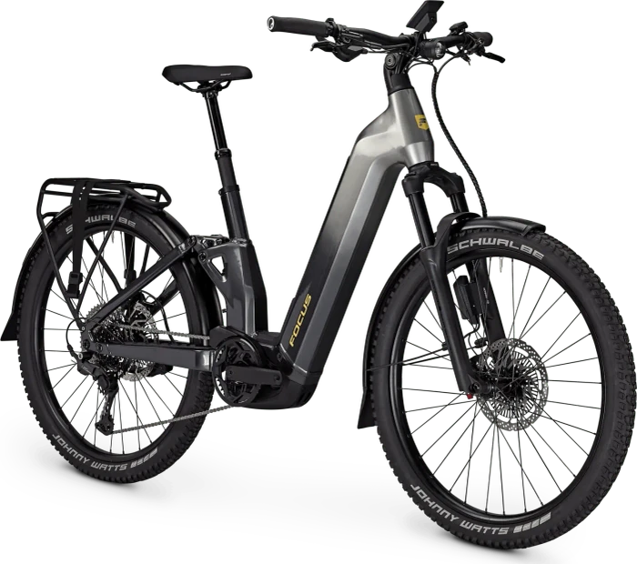Focus Aventura² FS 6.9 800Wh steelgrey/diamond black