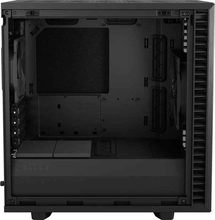 Fractal Design Define 7 Mini Black Solid, schallgedämmt