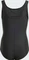 adidas Sportswear U-Back Badeanzug black/green spark (Junior) Vorschaubild