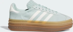 adidas Gazelle Bold ash green/off white/gum (Damen)