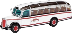 Schuco Saurer 4LC Alpenwagen Illa "Evasion"