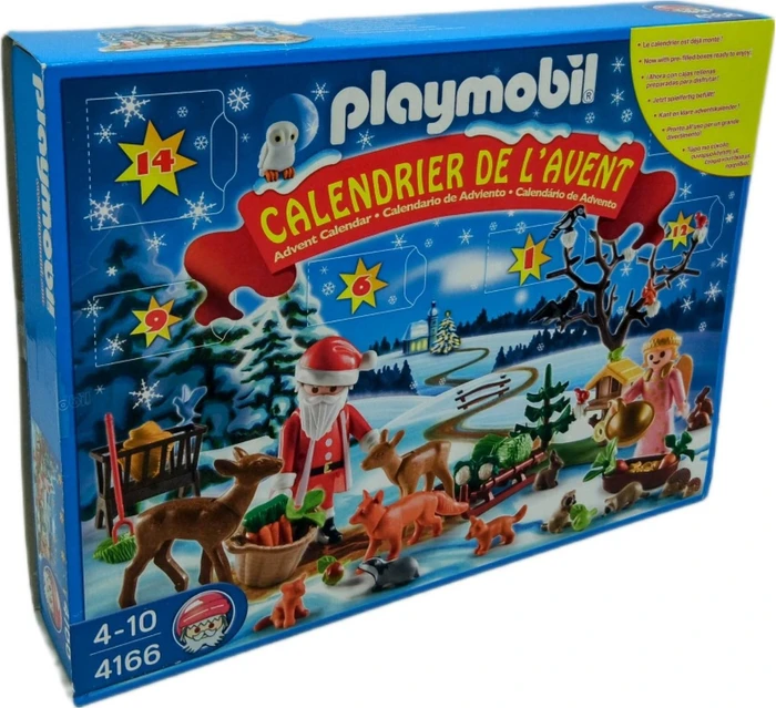 playmobil Weihnachten - Adventskalender Weihnacht der Waldtiere
