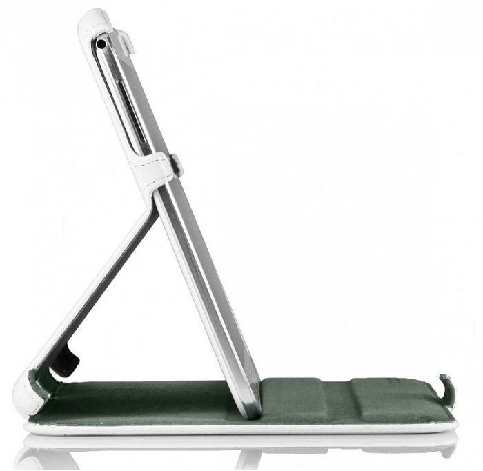 Stilgut UltraSlim Case/Stand für Samsung Galaxy Tab 3 10.1 weiß/vintage
