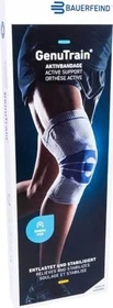 Bauerfeind GenuTrain Kniebandage Größe 1 titan,     1 Stück