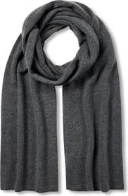 Falke Basic Apparel Unisex Stola dark grey-heather
