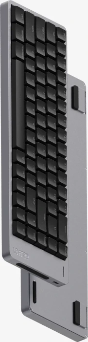 Lofree Flow 2 68, Space Black, LEDs weiß, Kailh LOW PROFILE Pulse, USB/Bluetooth, US