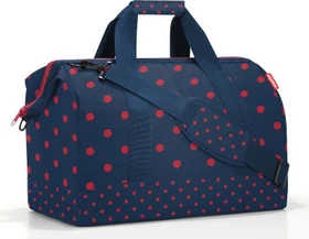 Reisenthel Allrounder L mixed dots red