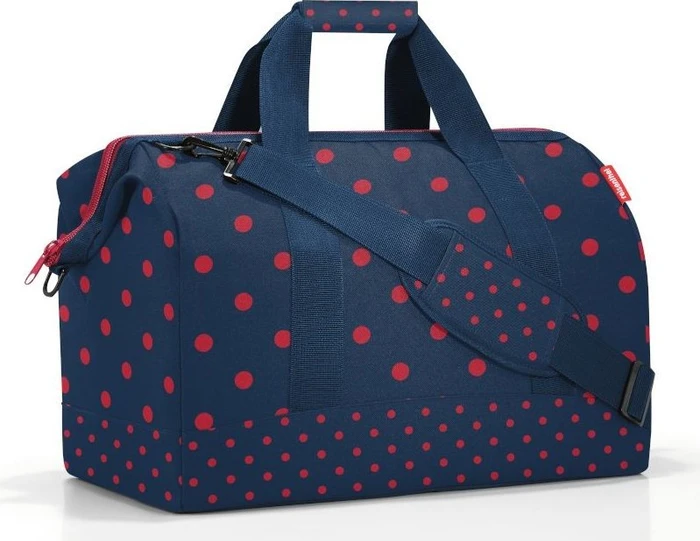Reisenthel Allrounder L mixed dots red
