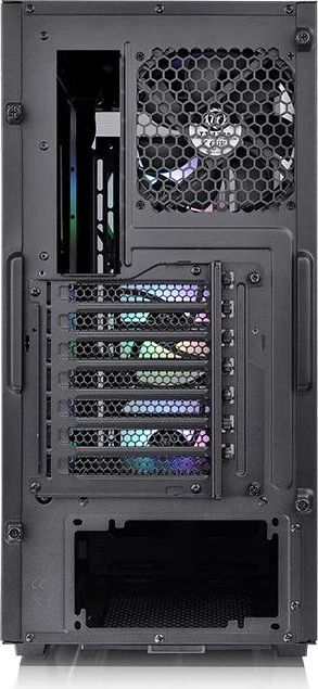 Thermaltake Divider 300 TG ARGB, schwarz, Glasfenster
