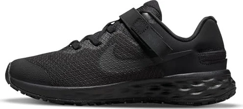 Nike Revolution 6 FlyEase black/dark smoke grey (Junior)