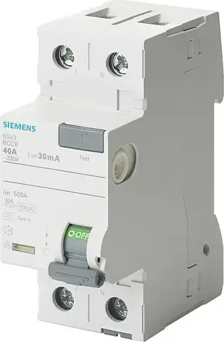 Siemens SENTRON FI-Schutzschalter