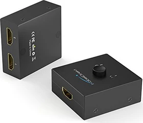 Kabeldirekt HDMI Switch 2-fach