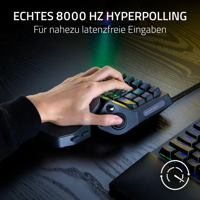 Razer Tartarus V2 Pro Gaming Keypad, schwarz, Razer Analog Optical Switch Gen-2, USB