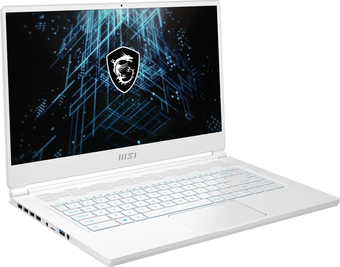 MSI Stealth 15M A11UEK-028, Pure White, Core i7-11375H, 16GB RAM, 1TB SSD, GeForce RTX 3060, DE