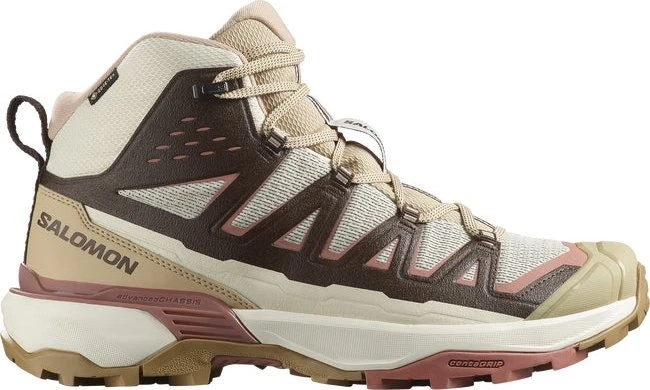 Salomon X Ultra 360 Edge Mid GTX almond milk/delicioso/burlwood (Herren)