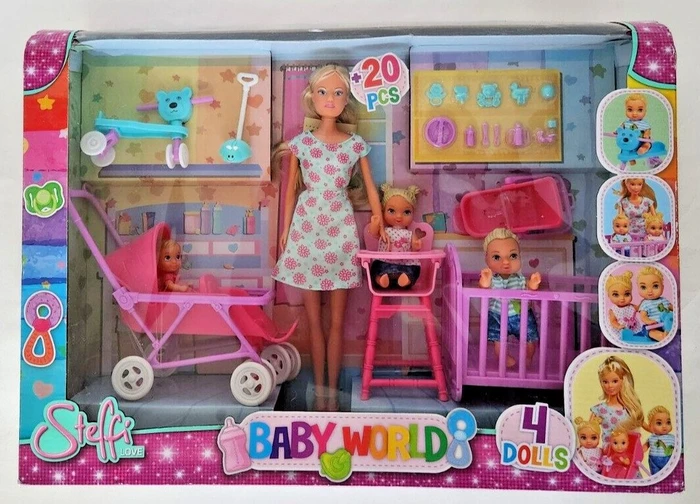 Simba Toys Steffi Love - Baby World