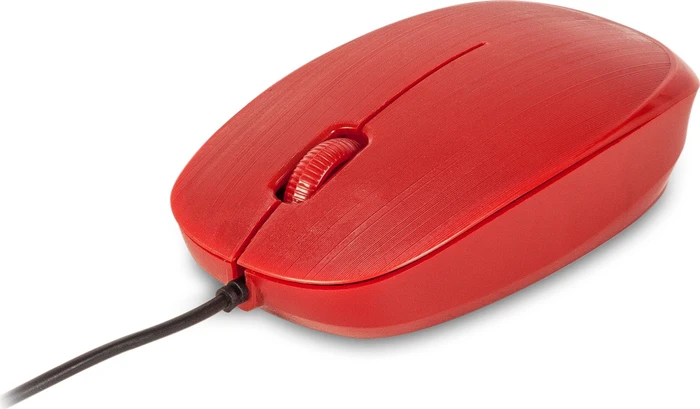 NGS Flame Wired Mouse rot, USB