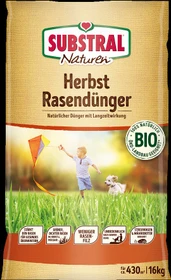 Evergreen Garden Care Substral Naturen Bio Herbst Rasendünger, 16kg