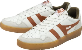 Gola Eagle '86 white/moody orange/khaki (Herren)
